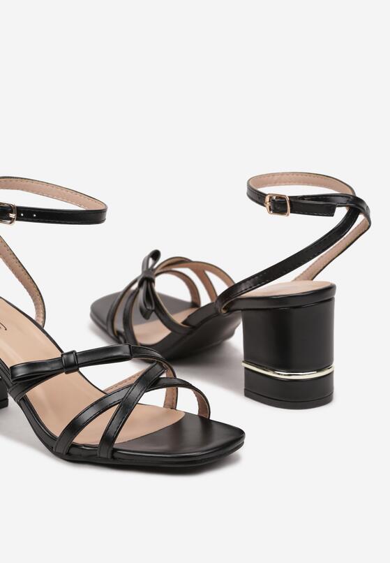 Sandale Negre 6