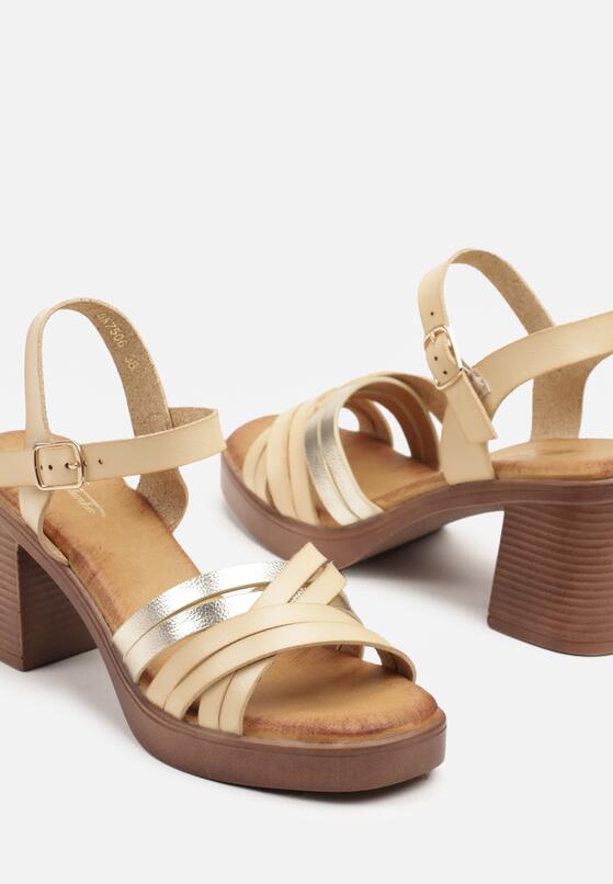 Sandale Bej 6