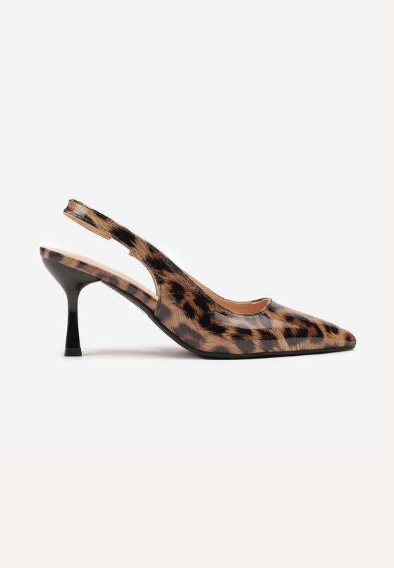 Sandale Imprimeu leopard 4