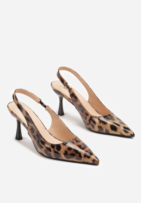 Sandale Imprimeu leopard 5