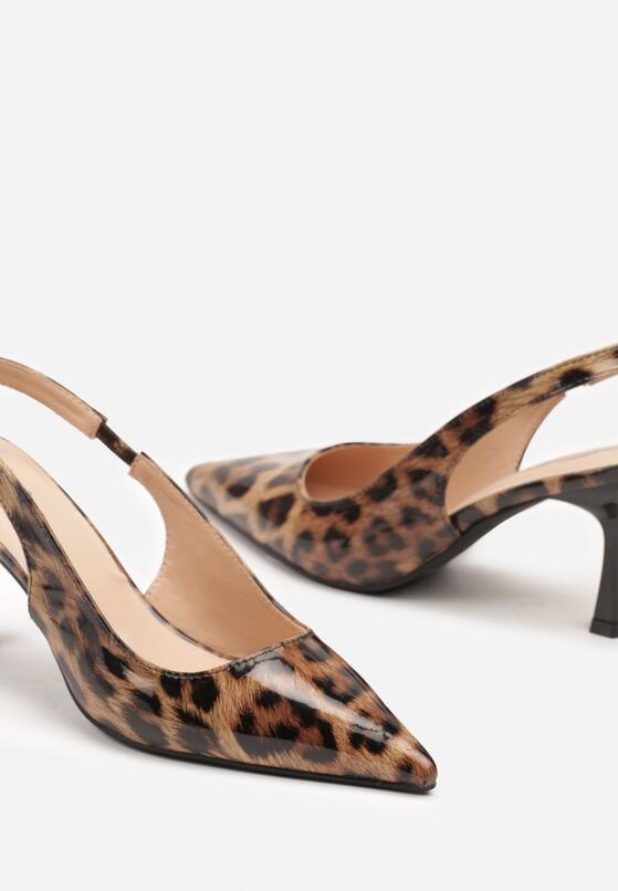 Sandale Imprimeu leopard 6