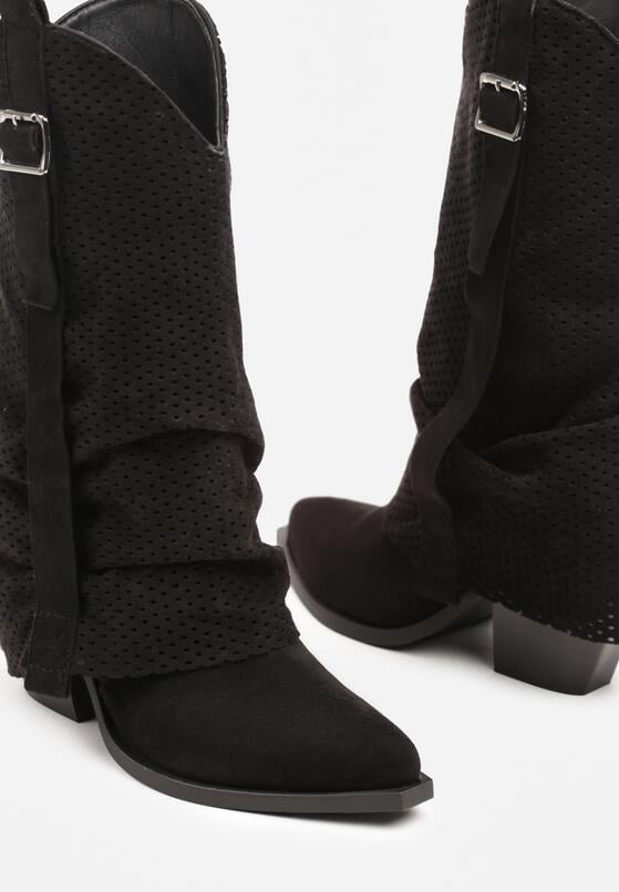 Botine Negre 6