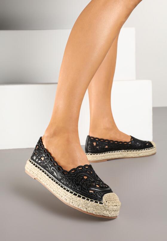 Fekete Espadrilles 2