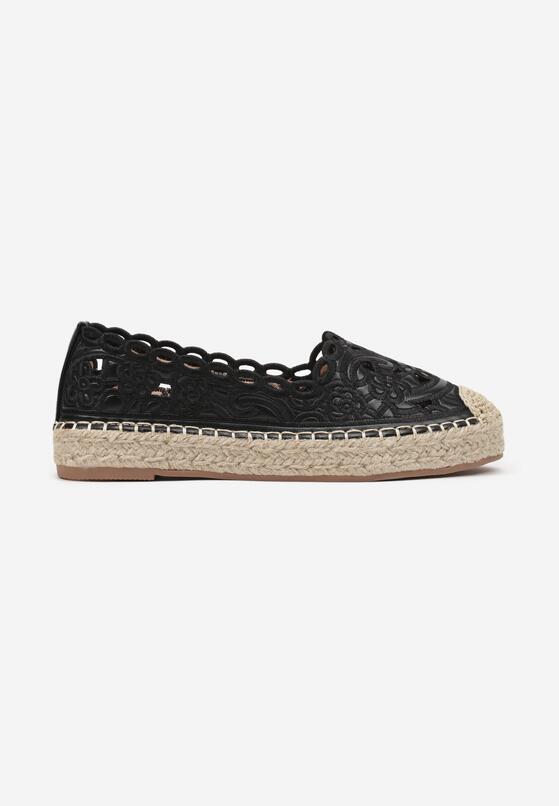 Fekete Espadrilles 4