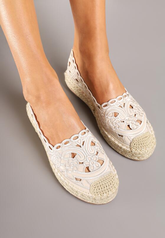 Bézs Espadrilles 3