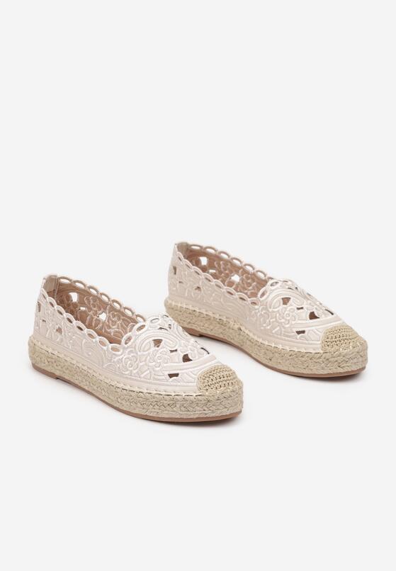 Bézs Espadrilles 5