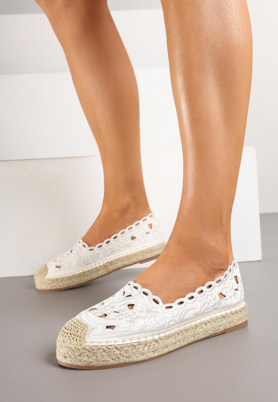 Fehér Espadrilles 2
