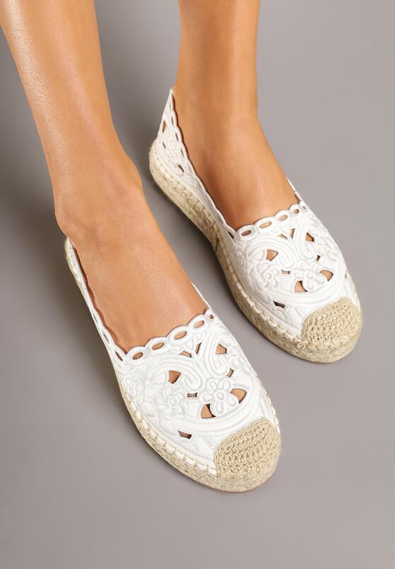 Fehér Espadrilles 3