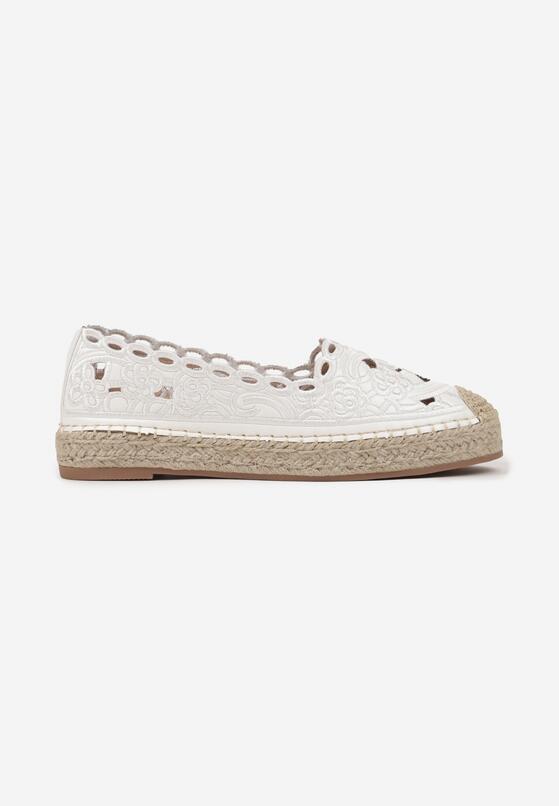 Fehér Espadrilles 4