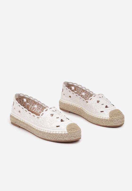 Fehér Espadrilles 5