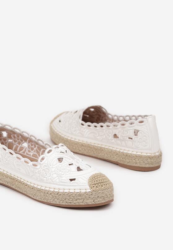 Fehér Espadrilles 6