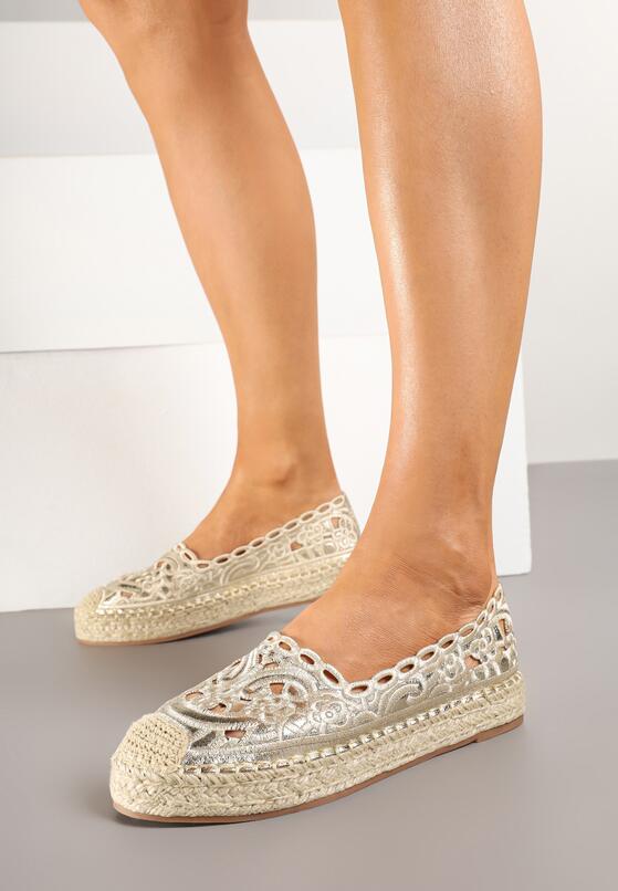 Arany Espadrilles 2