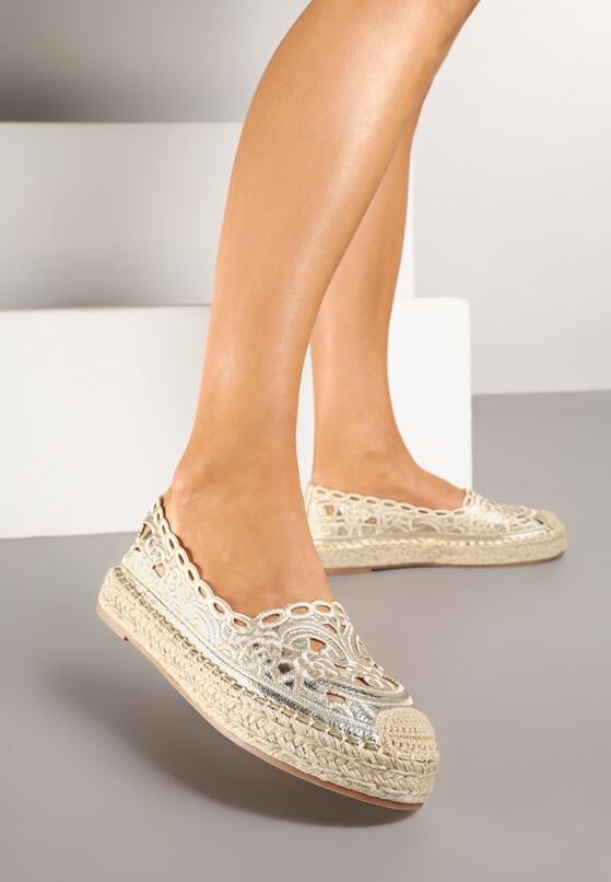 Arany Espadrilles 1