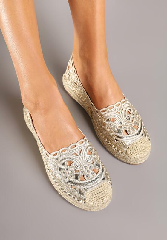 Arany Espadrilles 3