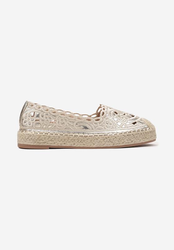 Arany Espadrilles 4