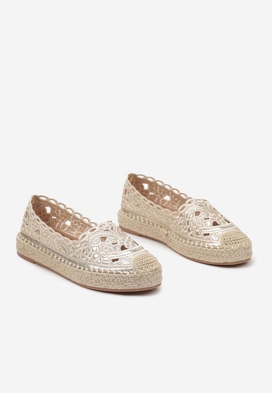 Arany Espadrilles 5