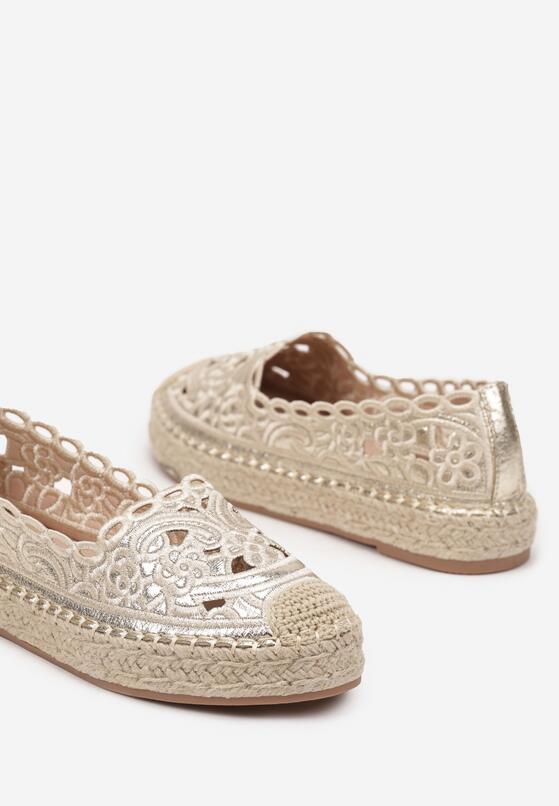 Arany Espadrilles 6