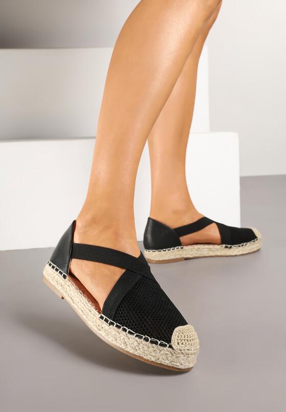 Fekete Espadrilles 2