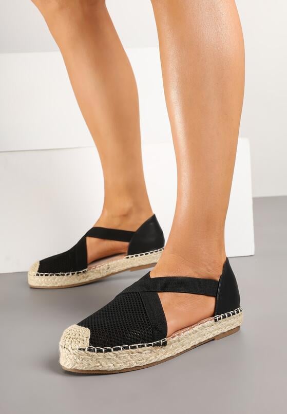 Fekete Espadrilles 1