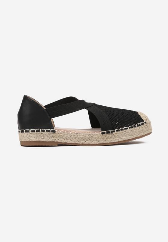 Fekete Espadrilles 4