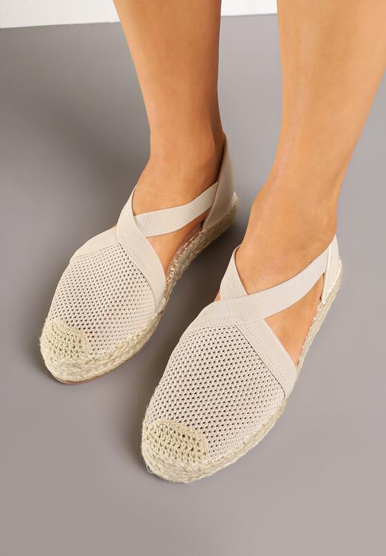 Bézs Espadrilles 3
