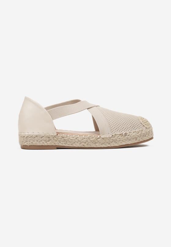 Bézs Espadrilles 4