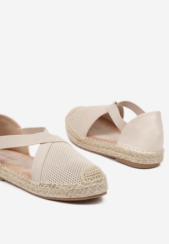 Bézs Espadrilles 6