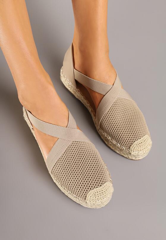 Sötét bézs Espadrilles 3
