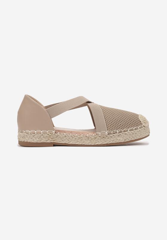 Sötét bézs Espadrilles 4