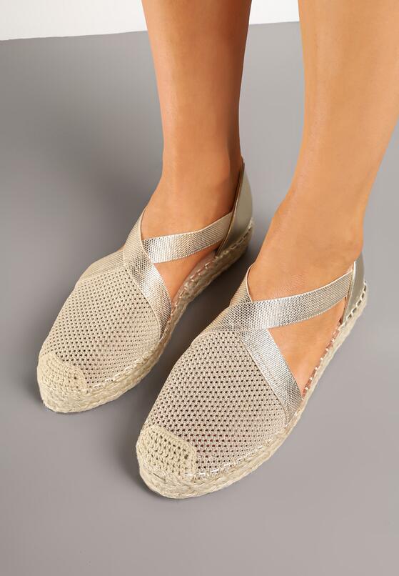 Arany Espadrilles 3