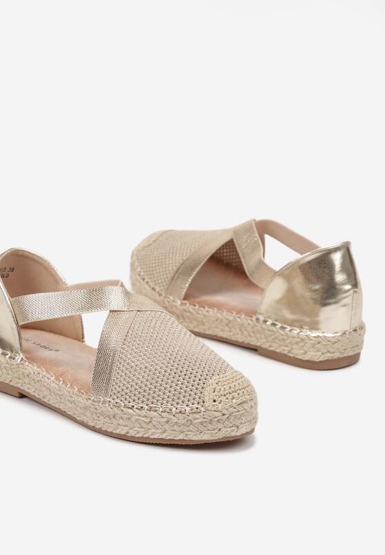 Arany Espadrilles 6