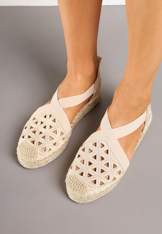 Bézs bézs Espadrilles 3