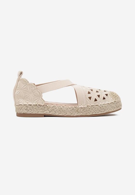 Bézs bézs Espadrilles 4