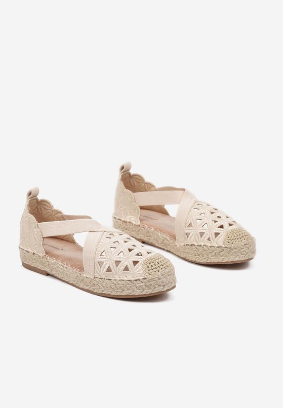 Bézs bézs Espadrilles 5