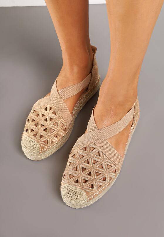 Barna bézs Espadrilles 3