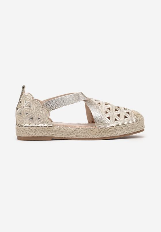 Arany bézs Espadrilles 4