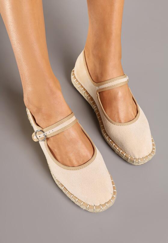 Bézs bézs Espadrilles 3