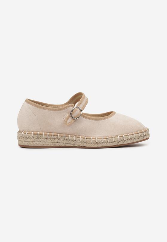 Bézs bézs Espadrilles 4