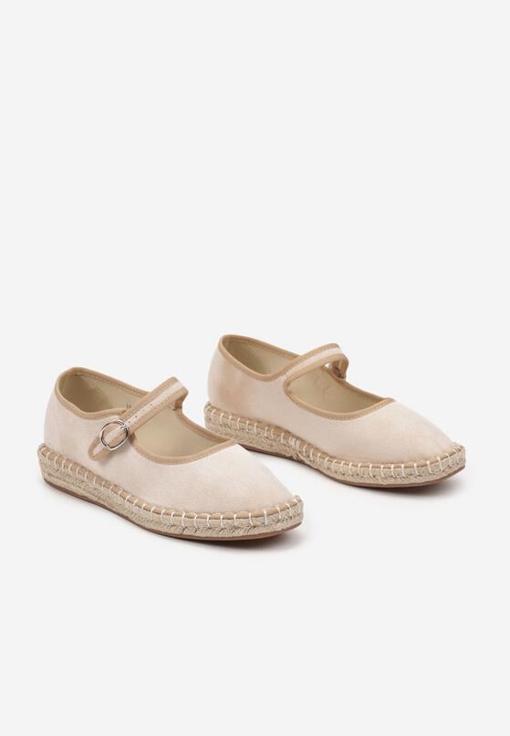 Bézs bézs Espadrilles 5