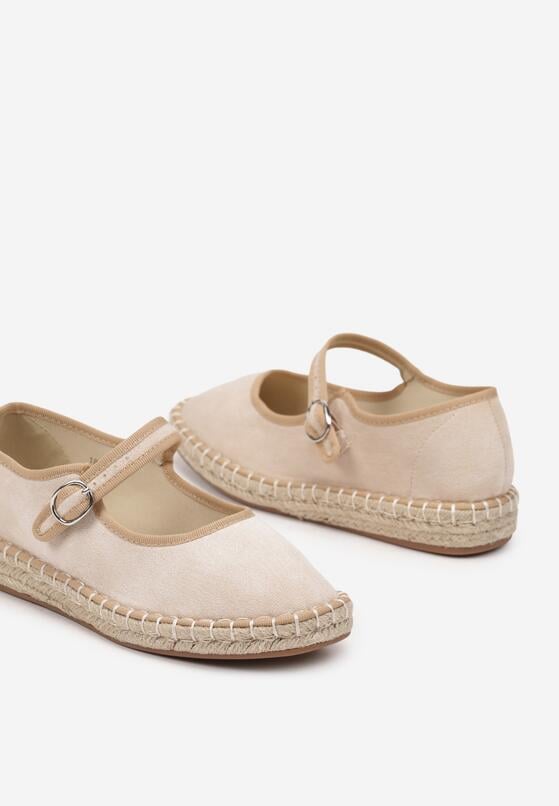 Bézs bézs Espadrilles 6