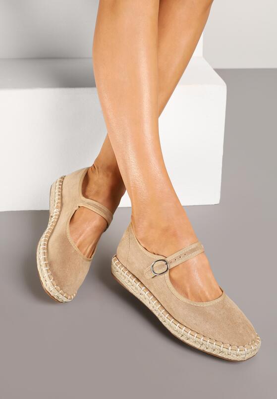 Espadrile Bej închis 2