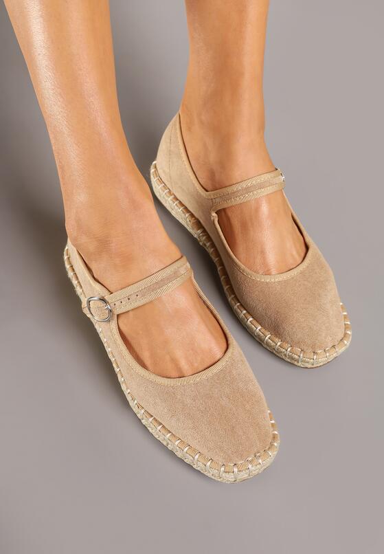 Espadrile Bej închis 3