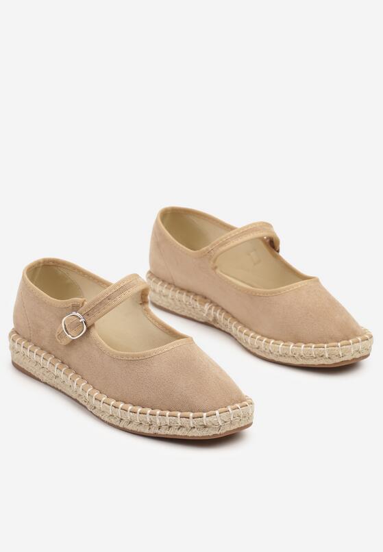 Espadrile Bej închis 5