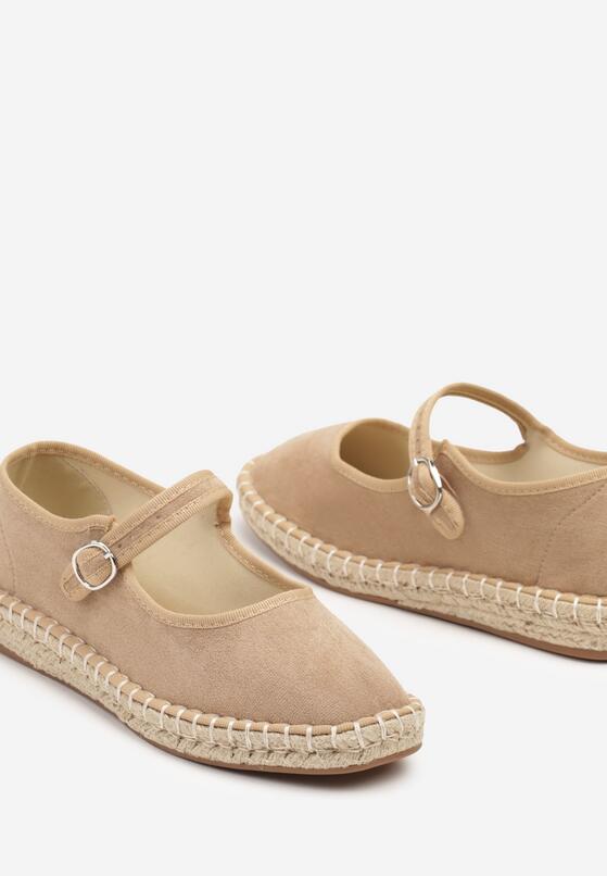 Espadrile Bej închis 6
