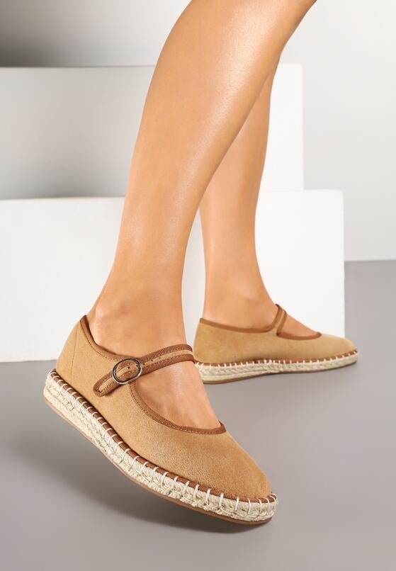 Barna bézs Espadrilles 2