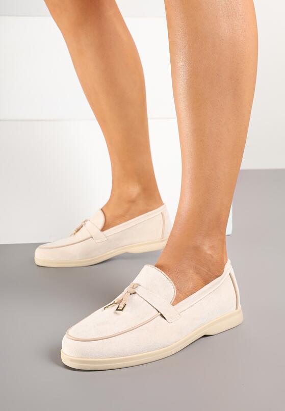 Mocasini Bej 2