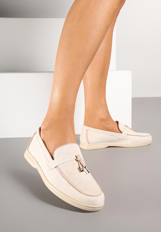 Mocasini Bej 1