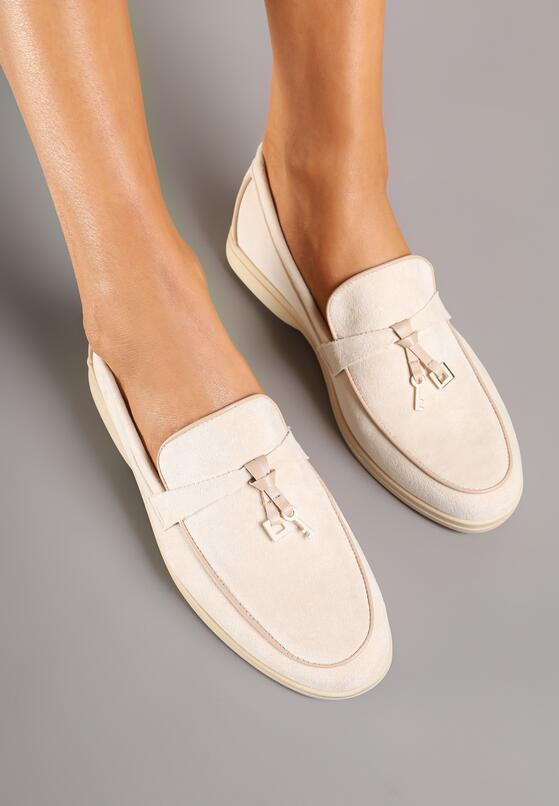 Mocasini Bej 3