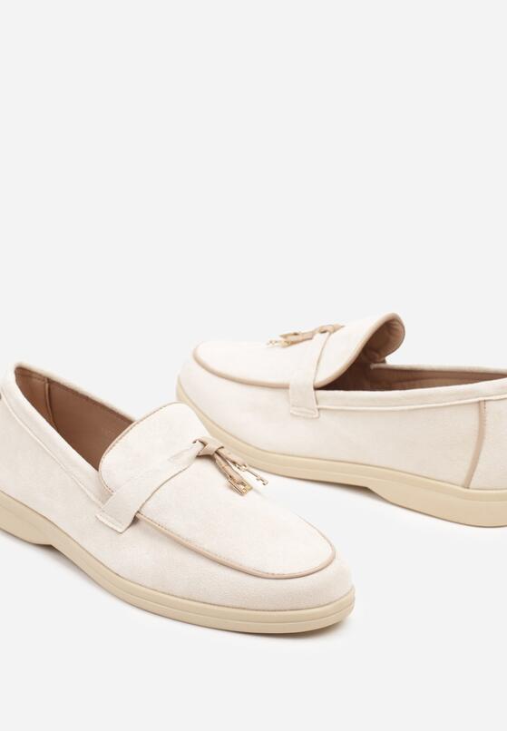 Mocasini Bej 6