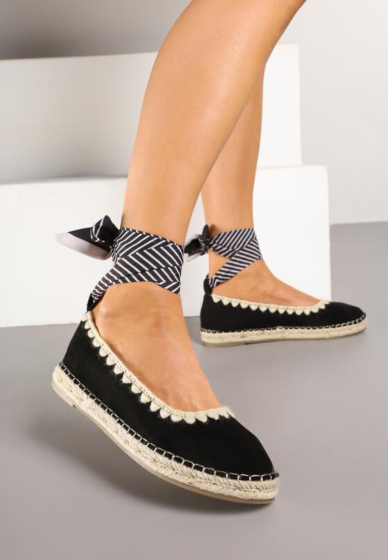 Espadrile Negre 2